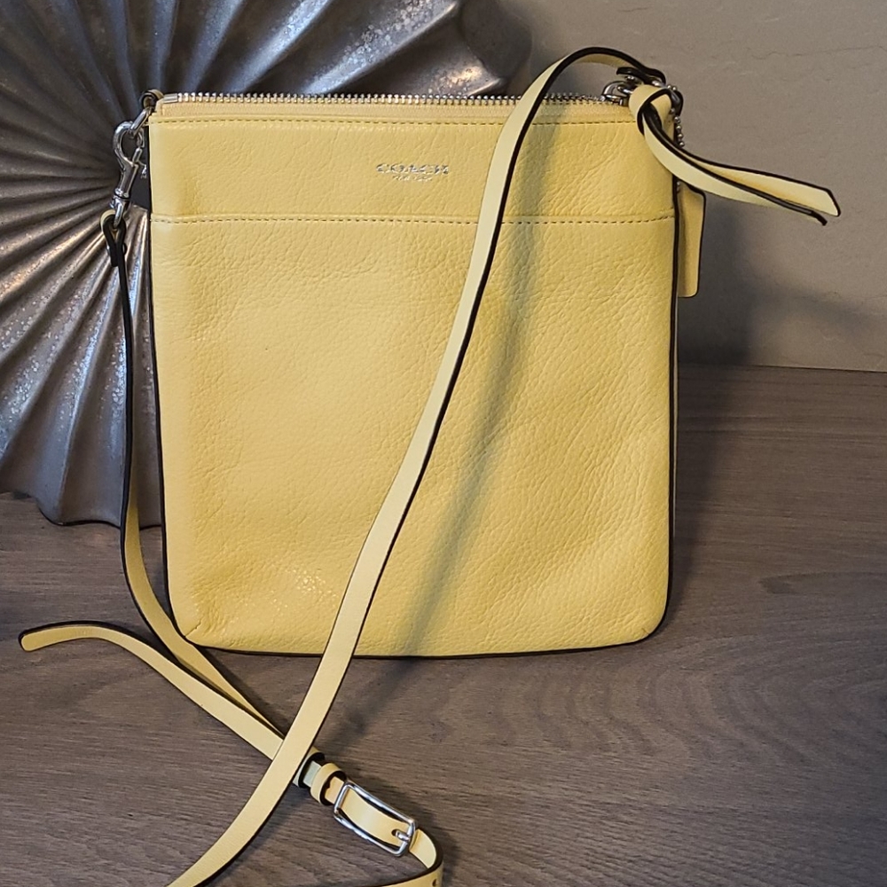 Coach crossbody bag